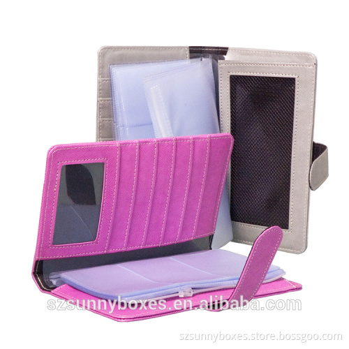 High Quality PU Leather Card Holding Wallet Bag